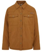 Women's Ariat Grizzly Fleece Lined Barn Jacket - Chestnut Horse