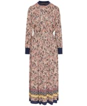 Women's Joules Rosa Midi Shirt Dress - Paisley