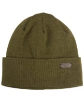 Men's Barbour Healey Beanie - Olive