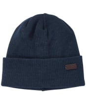 Men's Barbour Healey Beanie - Navy