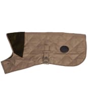Barbour Quilted Dog Coat - Sand Dune