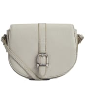 Women’s Barbour Laire Leather Saddled Bag - Light Sand