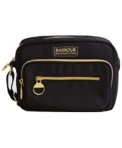 Women's Barbour International Qualify Crossbody Bag - Black
