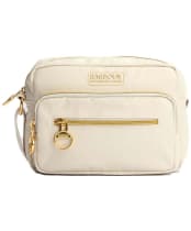 Women's Barbour International Qualify Crossbody Bag - Light Pearl