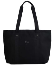 Women's Barbour Olivia Tote Bag - Black 2