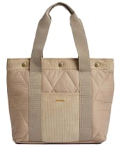 Women's Barbour Healy Tote Bag - Light Sand
