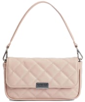 Women's Barbour International Quilted Mini Soho Crossbody Bag - Pale Mauve