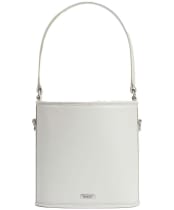 Women's Barbour Laire Leather Bucket Bag - Light Sand