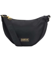 Women's Barbour International Qualify Sling Bag - Black