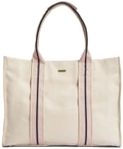 Women's Barbour Madison Square Beach Tote Bag - Ecru