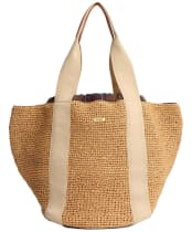 Women's Barbour Lily Beach Tote Bag - Natural