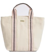Women's Barbour Mini Madison Beach Tote Bag - Ecru