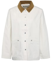 Women's Barbour Sonnie Casual Jacket - Salt