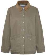 Women's Barbour Sonnie Casual Jacket - Dusky Green