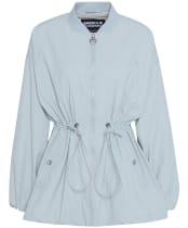 Women's Barbour International Nova Casual Jacket - Light Steel Blue