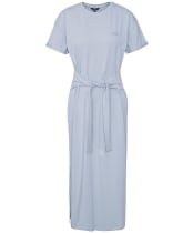 Women's Barbour International Whitson Midi Dress - Light Steel Blue