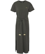 Women's Barbour International Whitson Midi Dress - Envy