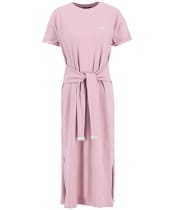 Women's Barbour International Whitson Midi Dress - Pale Mauve