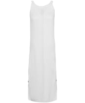 Women's Barbour International Dakota Knitted Midi Dress - Neutral