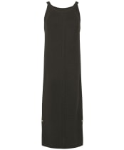 Women's Barbour International Dakota Knitted Midi Dress - Envy
