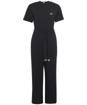 Women's Barbour International Sierra Jumpsuit - Black