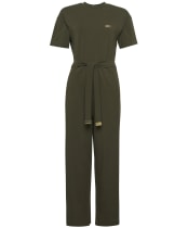 Women's Barbour International Sierra Jumpsuit - Envy