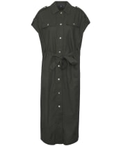 Women's Barbour International Harlow Midi Dress - Envy