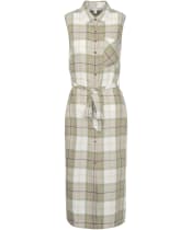 Women's Barbour Agnes Midi Dress - Rosemary Tartan