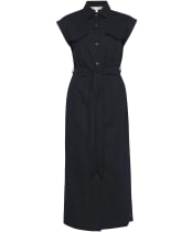 Women's Barbour Birdie Maxi Dress - Black