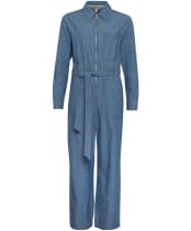 Women's Barbour Emmie Jumpsuit - Chambray