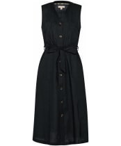 Women's Barbour Elsie Midi Dress - Black