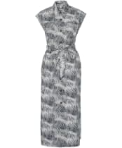 Women's Barbour Romy Maxi Dress - Monochrome Print