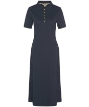 Women's Barbour Celeste Midi Dress - Navy
