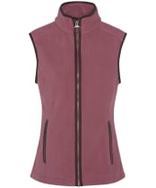 Women's Barbour Country Colton Fleece Gilet - DEEP PRUCE