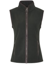 Women's Barbour Country Colton Fleece Gilet - Sage