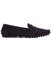 Women's Barbour Laire Driving Shoe - Navy Suede