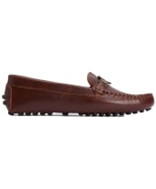 Women's Barbour Laire Driving Shoe - Cognac