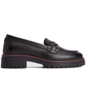 Women's Barbour Maddie Loafers - Black