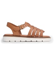 Women's Barbour Otterburn Fisherman Sandal - Tan