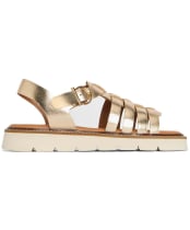 Women's Barbour Otterburn Fisherman Sandal - Gold