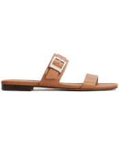 Women's Barbour Louise Flat Sandal - Tan