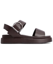 Women's Barbour Erin Sandal - Dark Brown