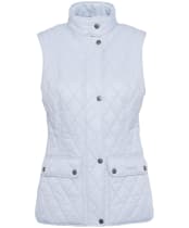 Women's Barbour Otterburn Gilet - Breeze Blue