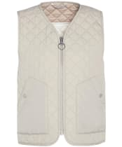 Women's Barbour Louise Gilet - Light Sand