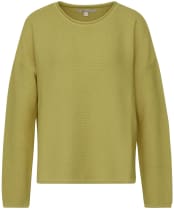 Women's Barbour Marine Knit - Limeade