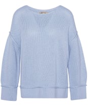 Women's Barbour Emmie Knitted Jumper - Breeze Blue