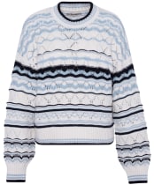 Women's Barbour Eloise Knitted Jumper - Multi
