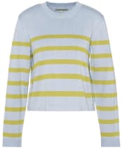 Women's Barbour Bronya Knitted Jumper - Breeze Blue