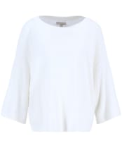 Women's Barbour Lucy Knitted Jumper - Cloud