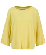 Women's Barbour Lucy Knitted Jumper - Sunray Yellow